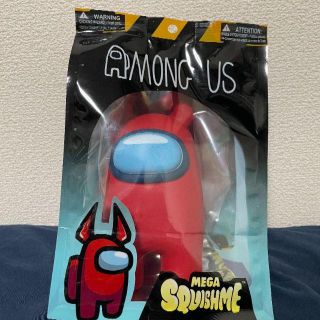 ニンテンドースイッチ(Nintendo Switch)のAmong Us メガスクイッシュミー レッド 公式品 複数個あり(ゲームキャラクター)