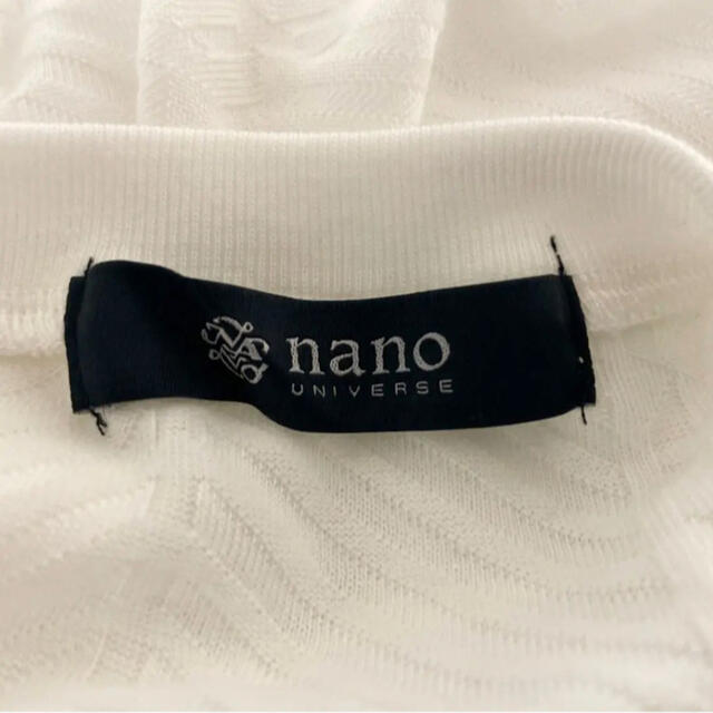 nano・universe(ナノユニバース)のナノユニバース nano universe カットソー S Tシャツ メンズ メンズのトップス(Tシャツ/カットソー(半袖/袖なし))の商品写真