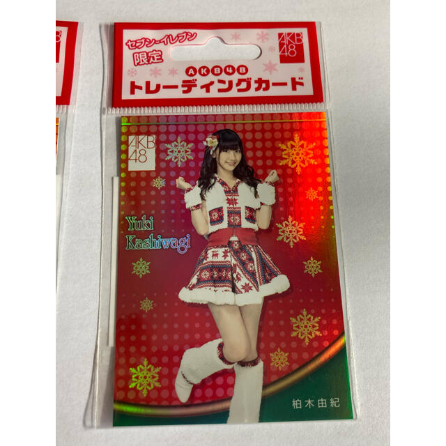 AKB48 非売品カード　篠田麻里子　小嶋陽菜　柏木由紀