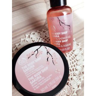 ザボディショップ(THE BODY SHOP)のTHE BODY SHOP セット(ボディクリーム)