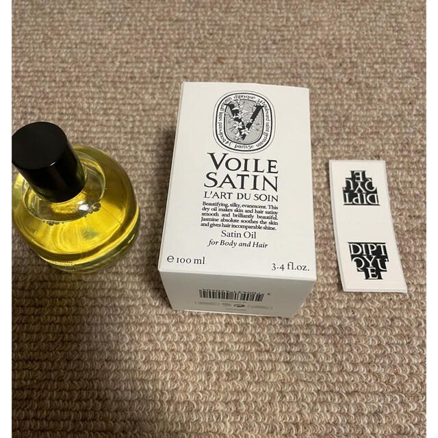 diptyque(ディプティック)のDIPTYQUE VOILE SATIN 100ml コスメ/美容のボディケア(ボディオイル)の商品写真