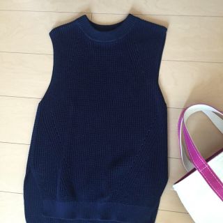 ユニクロ(UNIQLO)のユニクロ ニットベスト(ベスト/ジレ)