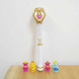 バンダイ(BANDAI)のプリンセスプリキュア クリスタルプリンセスロッド(キャラクターグッズ)