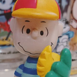 ピーナッツ(PEANUTS)の☆ピーナッツチャーリーブラウンフィギュア✨☆(その他)