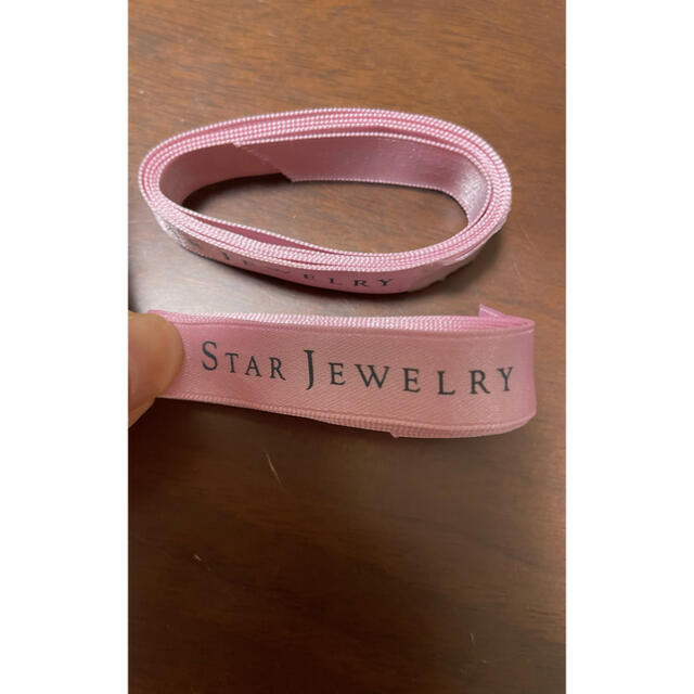 STAR JEWELRY(スタージュエリー)のスタージュエリー　リボン ハンドメイドのファッション小物(その他)の商品写真