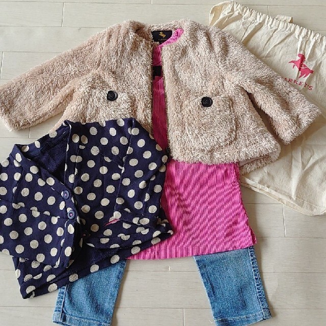 MARKEY'S(マーキーズ)のマーキーズ　90サイズセット☆ キッズ/ベビー/マタニティのキッズ服女の子用(90cm~)(ジャケット/上着)の商品写真