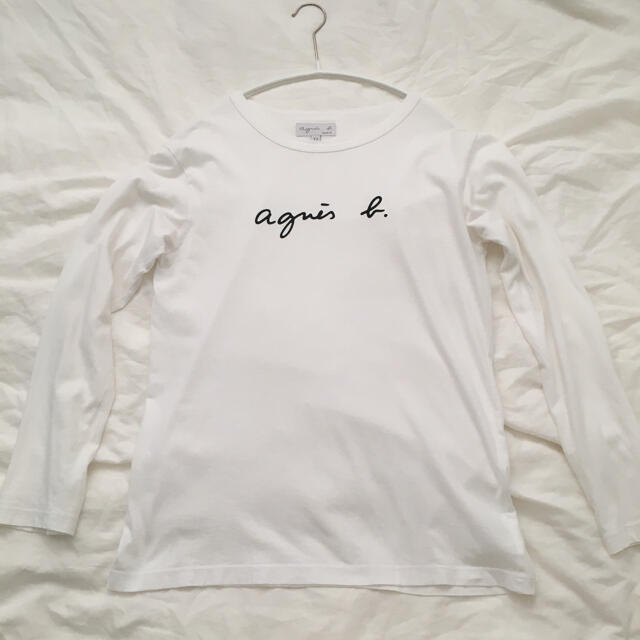 agnes b.(アニエスベー)のアニエスベー　ロンT 白 レディースのトップス(Tシャツ(長袖/七分))の商品写真