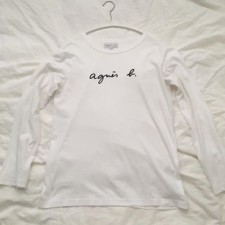 アニエスベー(agnes b.)のアニエスベー　ロンT 白(Tシャツ(長袖/七分))