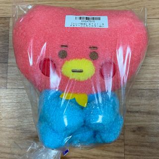 ボウダンショウネンダン(防弾少年団(BTS))のBT21 トレバ限定ふんわりカラーぬいぐるみ　TATA(ぬいぐるみ)