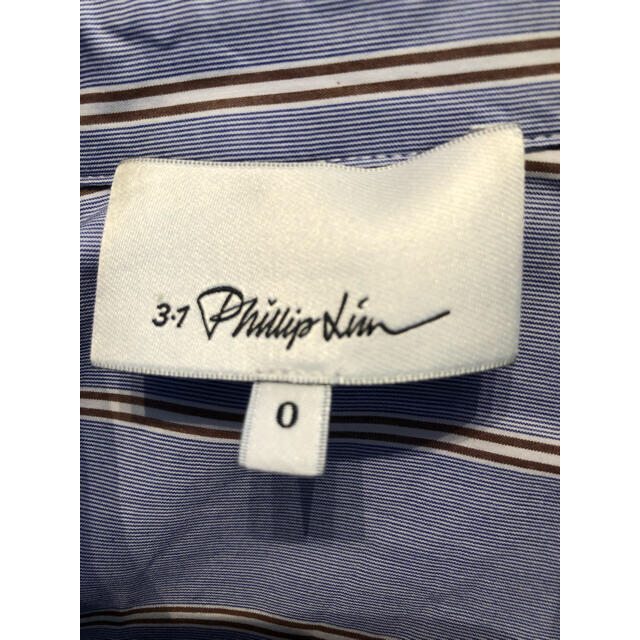 3.1 Phillip Lim(スリーワンフィリップリム)の値下げしました！　フィリップリム　コットン長袖シャツ レディースのトップス(シャツ/ブラウス(長袖/七分))の商品写真