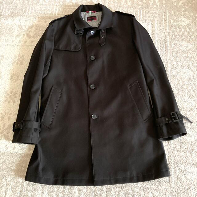 Mr.Junko(ミスタージュンコ)のMr.JUNKO ステンカラーコート　　紳士物 メンズのジャケット/アウター(トレンチコート)の商品写真