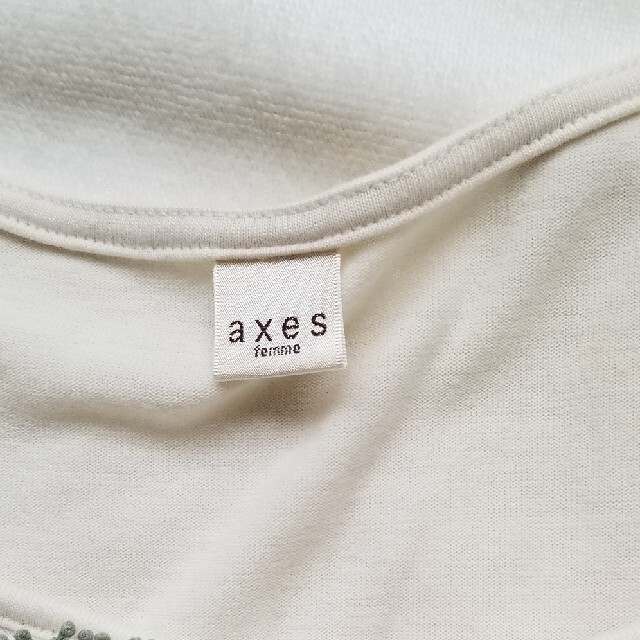 axes femme(アクシーズファム)のaxes femme カットソー M レディースのトップス(カットソー(半袖/袖なし))の商品写真