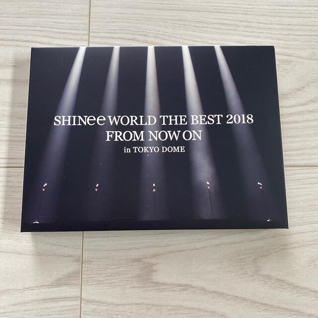 SHINee(シャイニー)のSHINee　WORLD　THE　BEST　2018　～FROM　NOW　ON～ エンタメ/ホビーのCD(K-POP/アジア)の商品写真