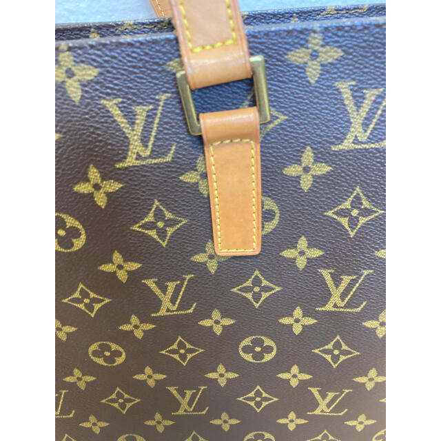 LOUIS VUITTON(ルイヴィトン)のルイヴィトン モノグラム トートバッグ ルコ レディースのバッグ(トートバッグ)の商品写真