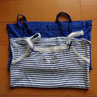 マザウェイズ(motherways)の《はっち様専用》マザウェイズ   キャミソール   130(下着)