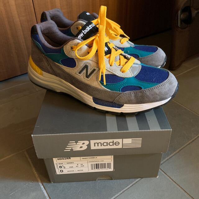 new balance M992 RR GR 26.5cm 美品