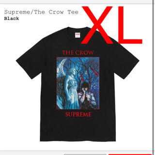 シュプリーム(Supreme)のSupreme × The Crow Tee  黒色 XLサイズ(Tシャツ/カットソー(半袖/袖なし))