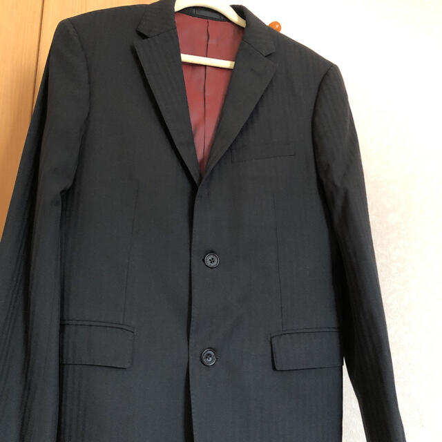 バーバリーブラックレーベル スーツ ジャケット クロ サイズ 38R - 1