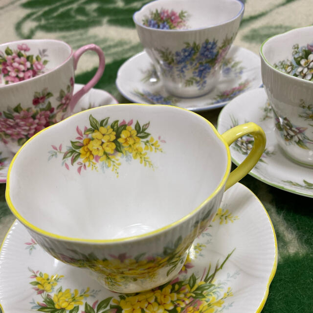 ROYAL ALBERT - Royal Albert コーヒーカップ&ソーサー4客セットの通販 ...