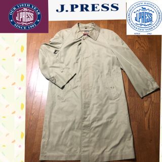 ジェイプレス(J.PRESS)のがくさん様専用　ライナー付き　ステンカラーコート(ステンカラーコート)