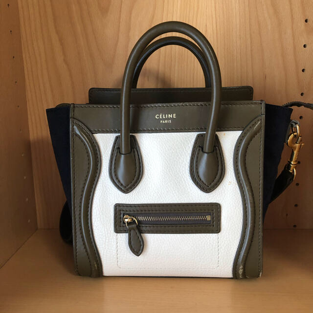 celine(セリーヌ)の専用です。デパート購入⭐️celine⭐️セリーヌラゲージ ナノショッパー　 レディースのバッグ(ハンドバッグ)の商品写真