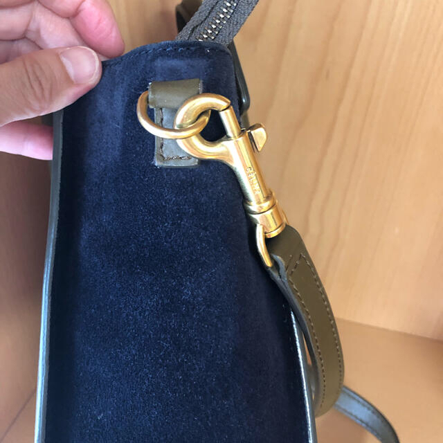 celine(セリーヌ)の専用です。デパート購入⭐️celine⭐️セリーヌラゲージ ナノショッパー　 レディースのバッグ(ハンドバッグ)の商品写真