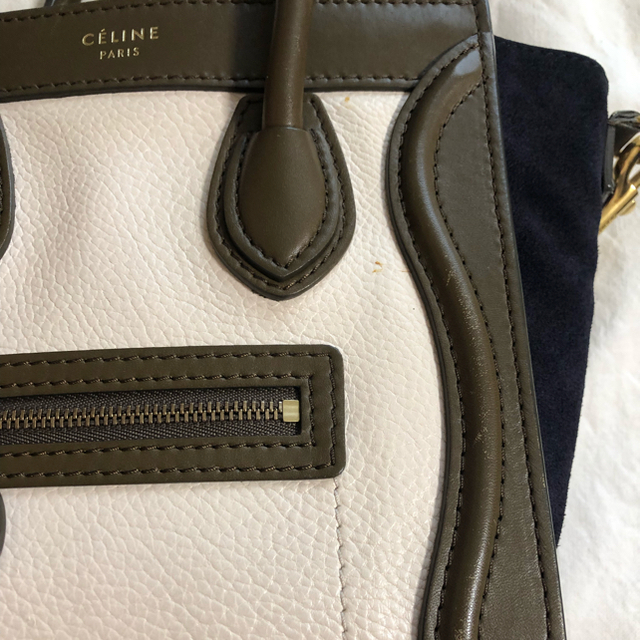 celine(セリーヌ)の専用です。デパート購入⭐️celine⭐️セリーヌラゲージ ナノショッパー　 レディースのバッグ(ハンドバッグ)の商品写真