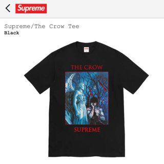 シュプリーム(Supreme)のSupreme The Crow L/S Tee L 黒(Tシャツ/カットソー(半袖/袖なし))