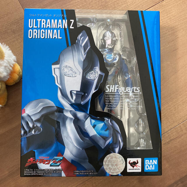 S.H.Figuarts ウルトラマンゼット オリジナル ガンマフューチャー