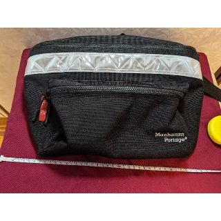 マンハッタンポーテージ(Manhattan Portage)のマンハッタンポーテージ　ショルダー　ブラック(メッセンジャーバッグ)