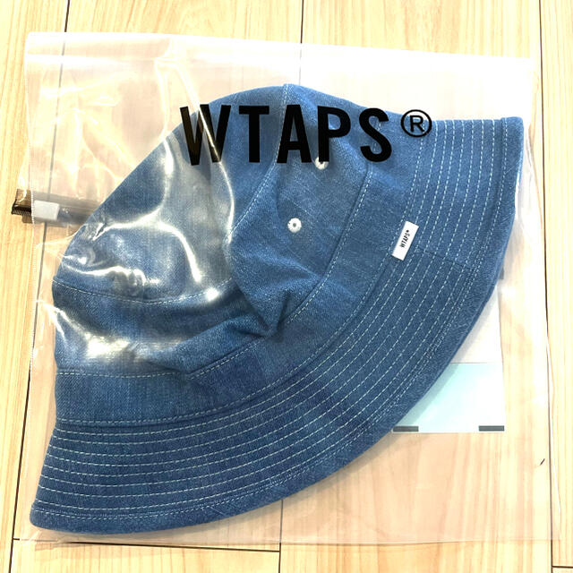 WTAPS デニム バケハ - ハット