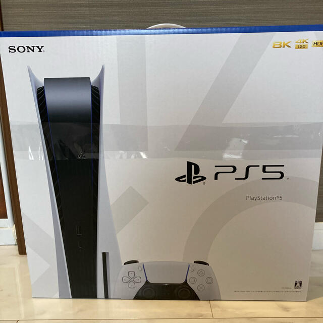 ps5 新品　未開封　プレステ5 SONY