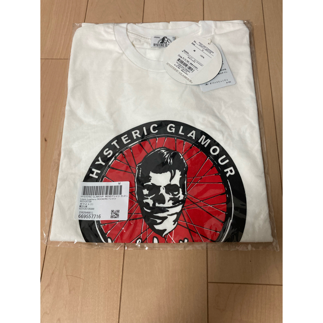 HYSTERIC GLAMOUR(ヒステリックグラマー)のHYSTERIC GLAMOUR × Lewis Leathers  メンズのトップス(Tシャツ/カットソー(半袖/袖なし))の商品写真