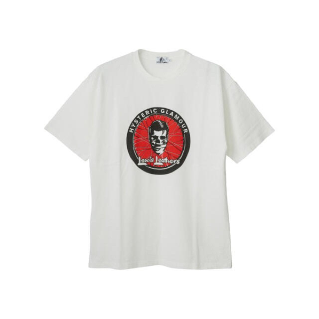 HYSTERIC GLAMOUR(ヒステリックグラマー)のHYSTERIC GLAMOUR × Lewis Leathers  メンズのトップス(Tシャツ/カットソー(半袖/袖なし))の商品写真