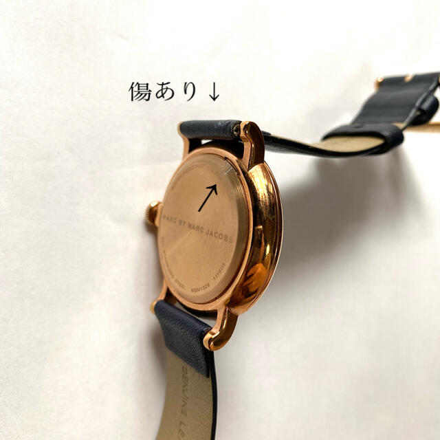 MARC BY MARC JACOBS(マークバイマークジェイコブス)のMarcByMarcJacobs ベイカー クオーツ 腕時計 MBM1329 メンズの時計(腕時計(アナログ))の商品写真