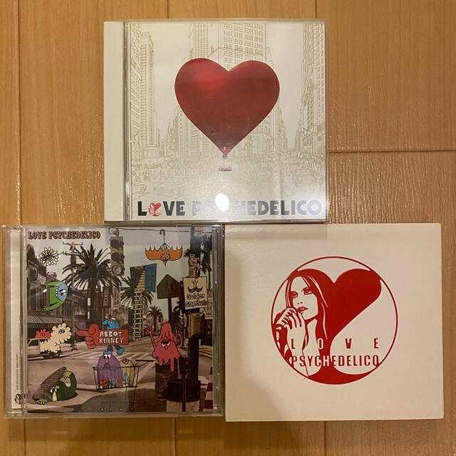 LOVE PSYCHEDELICOアルバムセット エンタメ/ホビーのCD(ポップス/ロック(邦楽))の商品写真