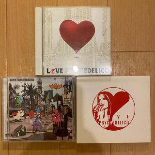 LOVE PSYCHEDELICOアルバムセット(ポップス/ロック(邦楽))