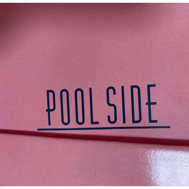 POOL SIDE(プールサイド)の黒　パンプス　サンダル　ベルベット　POOL SIDE  22.5㎝ レディースの靴/シューズ(ハイヒール/パンプス)の商品写真