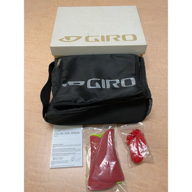 GIRO EMPIRE ACC サイズ44 Gloss Red / Black