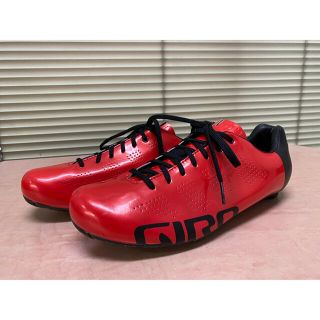 ジロ(GIRO)のGIRO EMPIRE ACC サイズ44 Gloss Red / Black(その他)