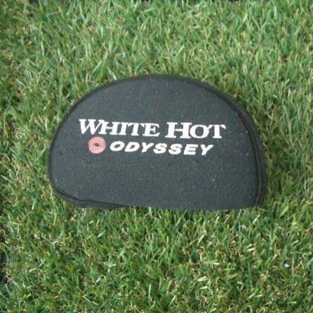 Callaway Golf(キャロウェイゴルフ)の送料込★ODYSSEY●WHITE HOT■パターカバー スポーツ/アウトドアのゴルフ(クラブ)の商品写真