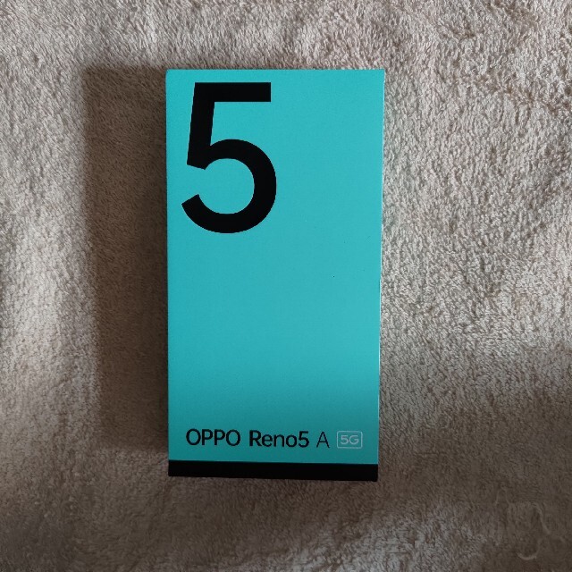 OPPO Reno5 A アイスブルー Y!mobile版・ロック解除済 ...