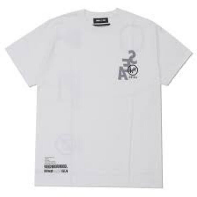 NBHD X CASETIFY X WDS C-TEE SS / WHITE L