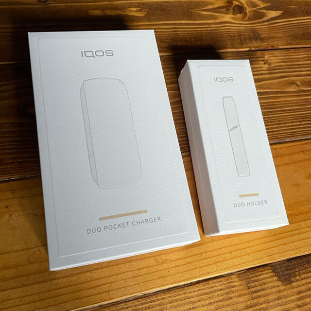 iQOS3 DUO 未使用 未開封 ブリリアントゴールド - タバコグッズ