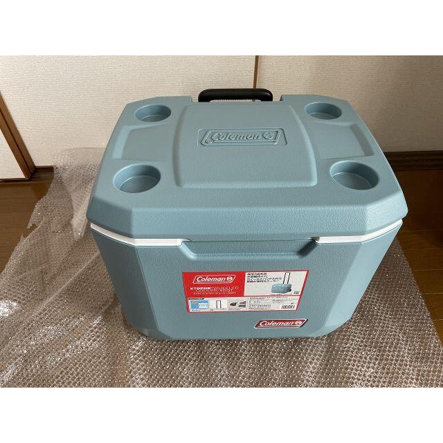 新品　コールマン クーラーボックス エクストリーム ホイールクーラー 50QT