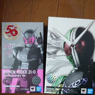 S.H.Figuarts仮面ライダーW サイクロンジョーカー　仮面ライダージオウ(特撮)