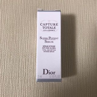 ディオール(Dior)のDior  カプチュール  トータル　セル　ENGY (美容液)