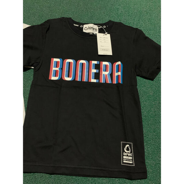 bombonera(ボンボネーラ)の新品未使用　130サイズ　Tシャツ＆スポーツパンツ キッズ/ベビー/マタニティのキッズ服男の子用(90cm~)(Tシャツ/カットソー)の商品写真