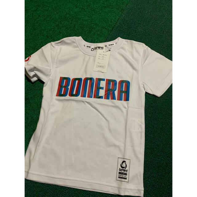 bombonera(ボンボネーラ)の新品未使用　130サイズ　Tシャツ＆スポーツパンツ キッズ/ベビー/マタニティのキッズ服男の子用(90cm~)(Tシャツ/カットソー)の商品写真