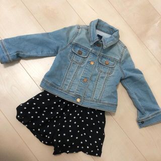 ベビーギャップ(babyGAP)のgap♡ベビー　デニムジャケット(ジャケット/上着)